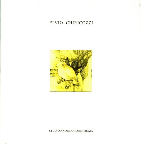 ELVIO CHIRICOZZI, L' INVENZIONE DEL PUDORE